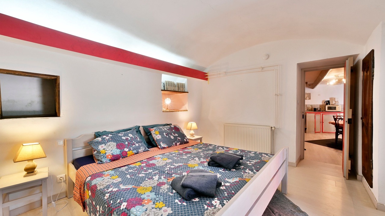 Photo of Bedroom in Lussan