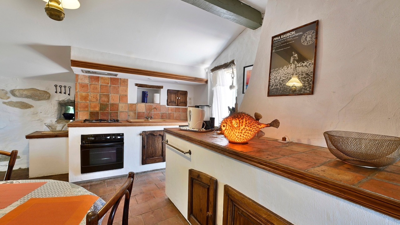 Photo of Kitchen in Lussan