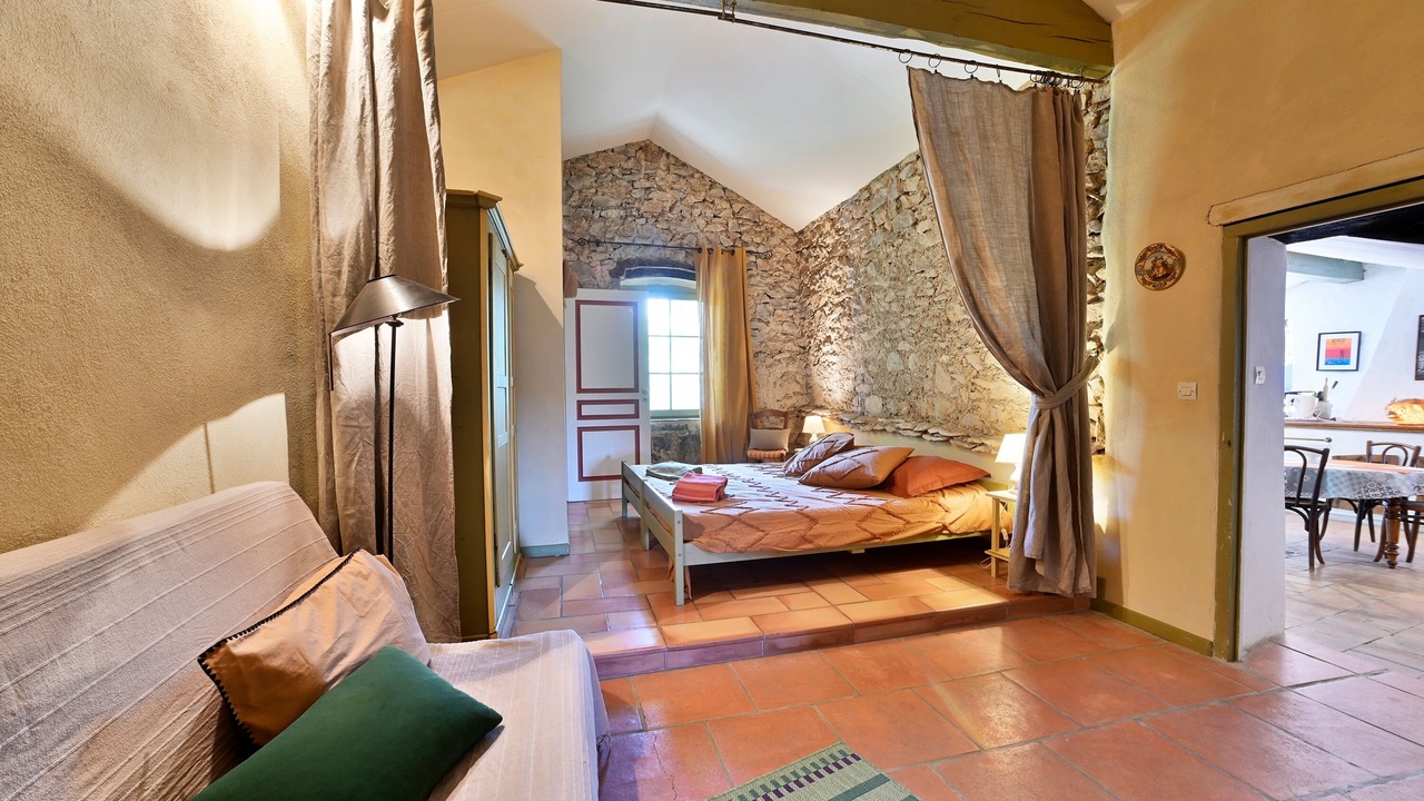 Photo of Bedroom in Lussan