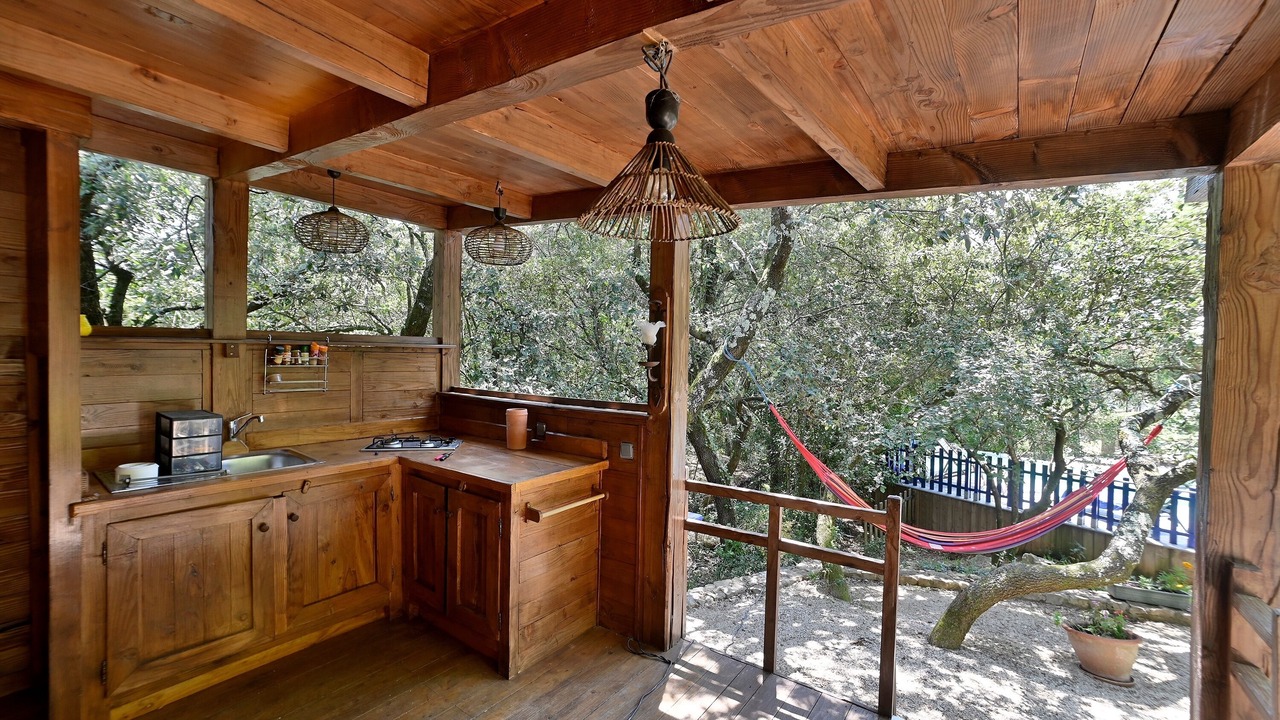 Photo of Kitchen in Lussan