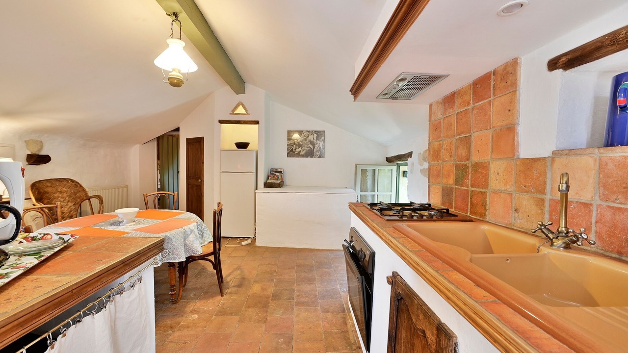 Photo of Kitchen in Lussan