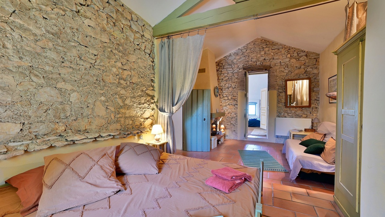 Photo of Bedroom in Lussan