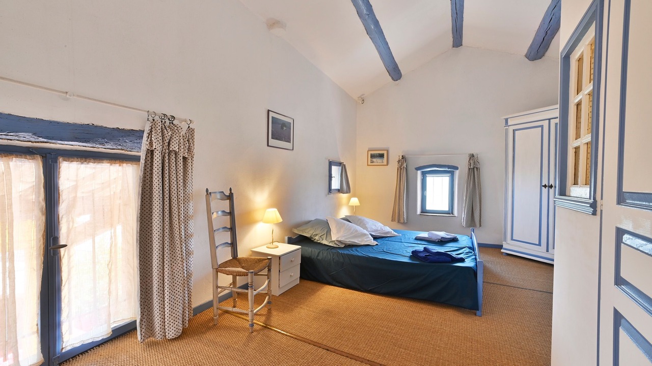 Photo of Bedroom in Lussan