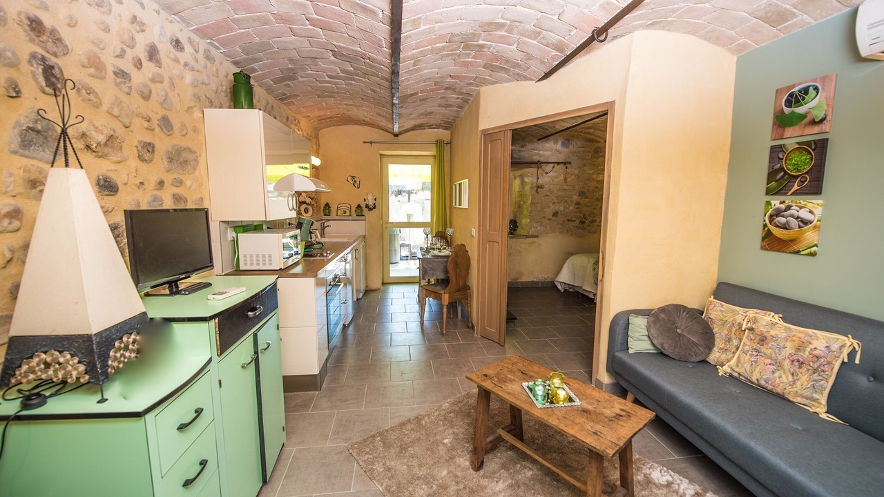 Photo of Livingroom in Allegre Les Fumades