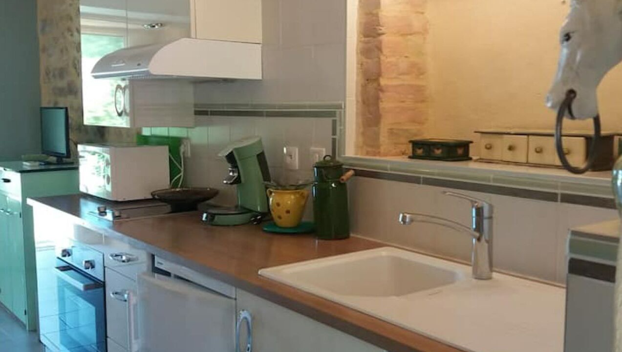 Photo of Kitchen in Allegre Les Fumades