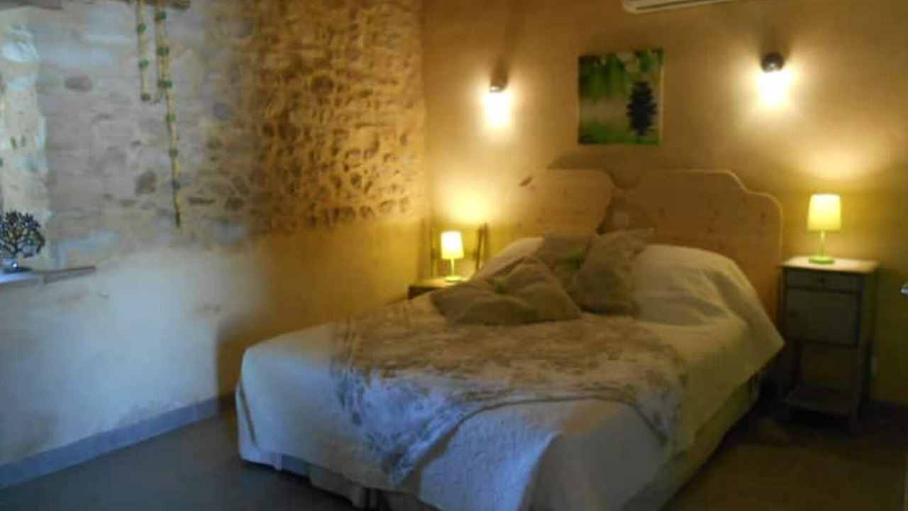 Photo of Bedroom in Allegre Les Fumades
