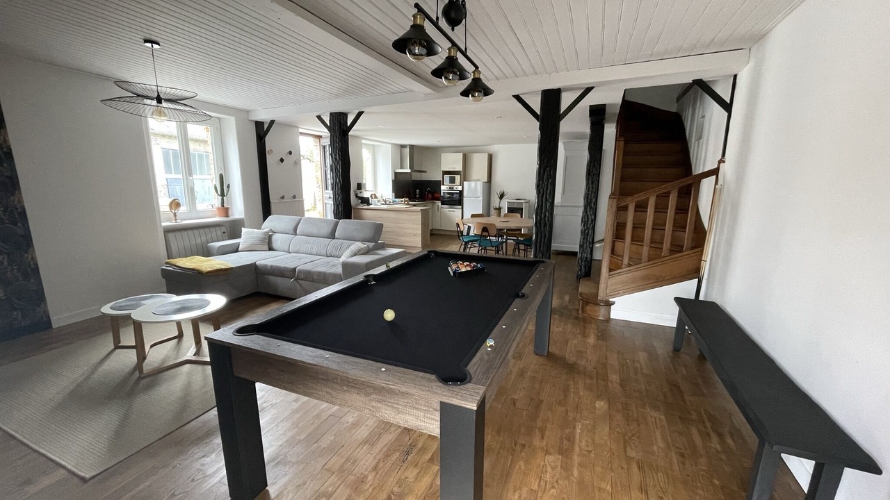 Photo of Livingroom in Saint-Georges-de-Grehaigne