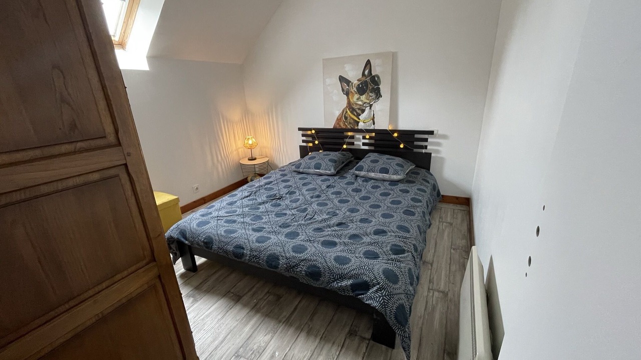 Photo of Bedroom in Saint-Georges-de-Grehaigne