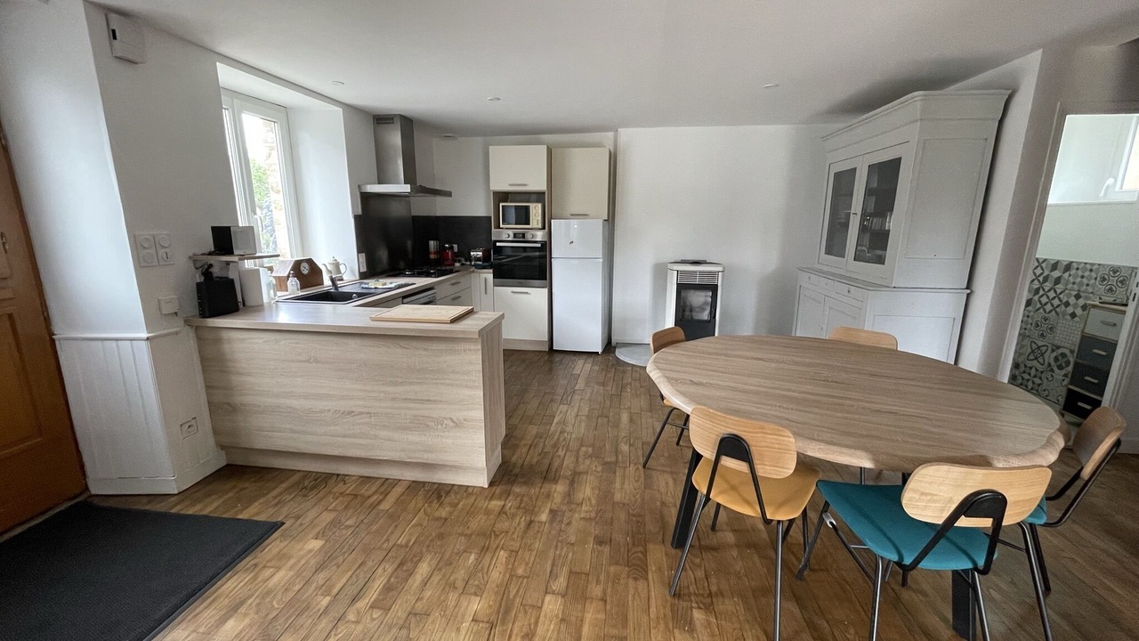 Photo of Kitchen in Saint-Georges-de-Grehaigne