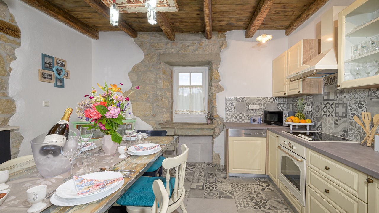 Photo of Kitchen in Ripenda Verbanci