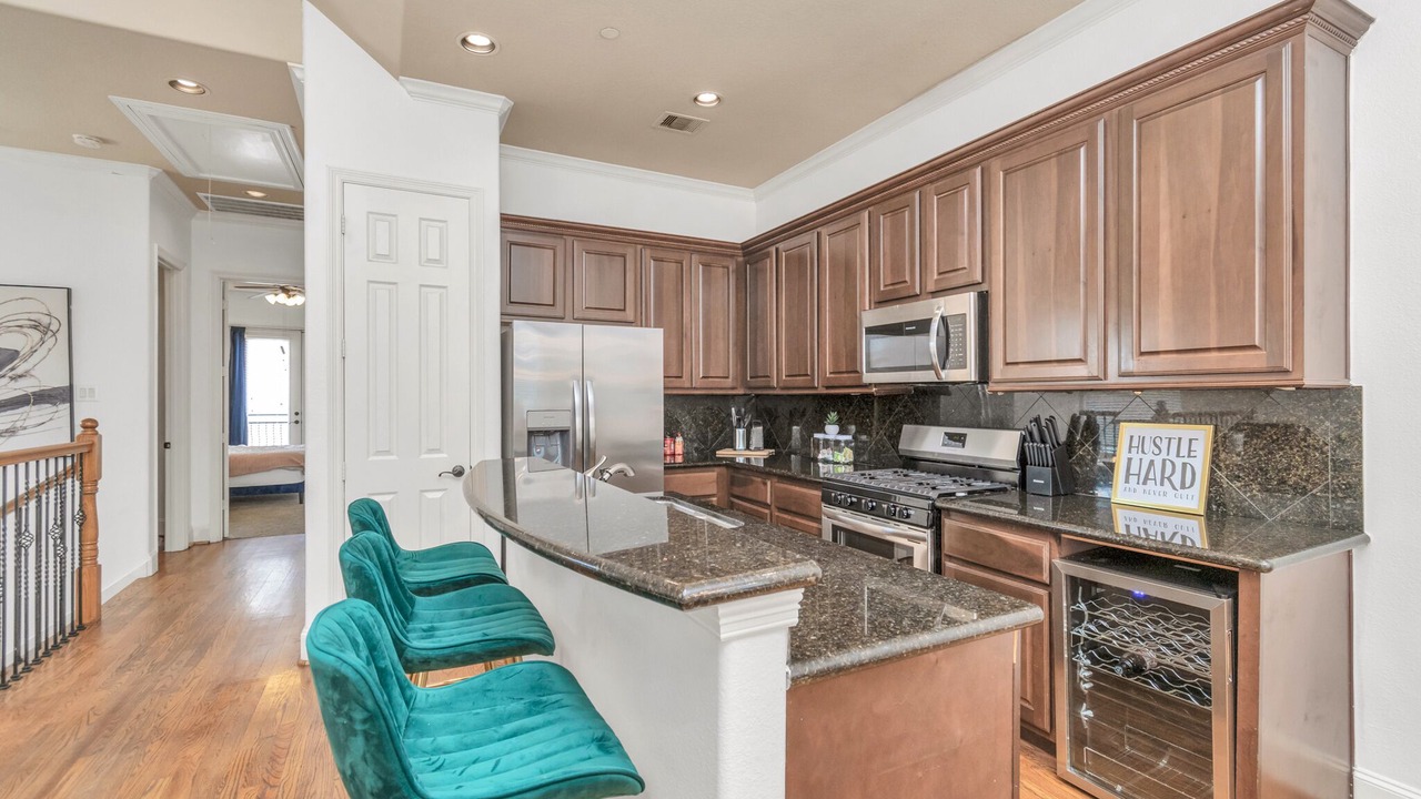 Photo of Kitchen in Woodlake - Briar Meadow