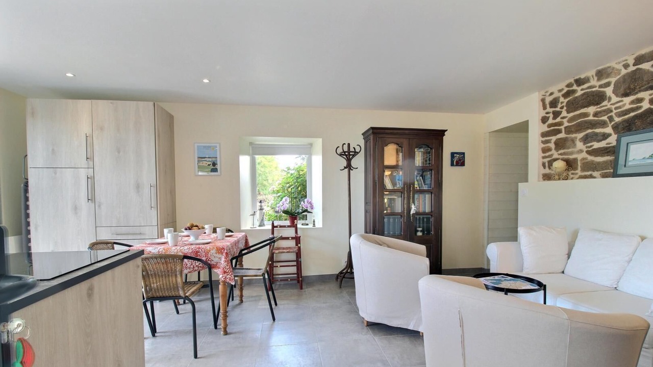 Photo of Livingroom in Trebeurden