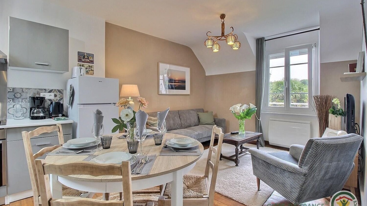 Photo of Livingroom in Pleneuf-Val-Andre