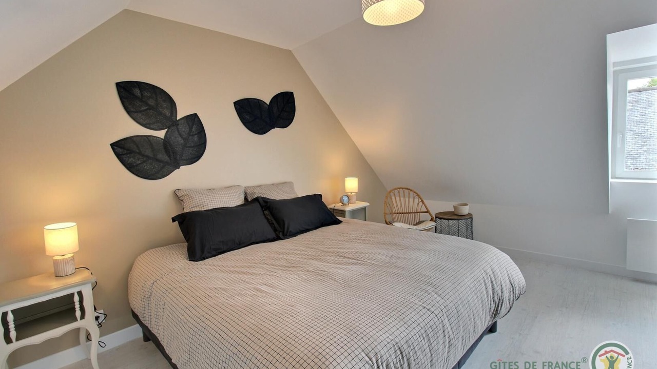 Photo of Bedroom in Lezardrieux