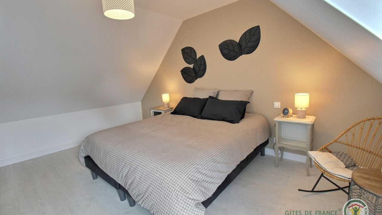 Photo of Bedroom in Lezardrieux