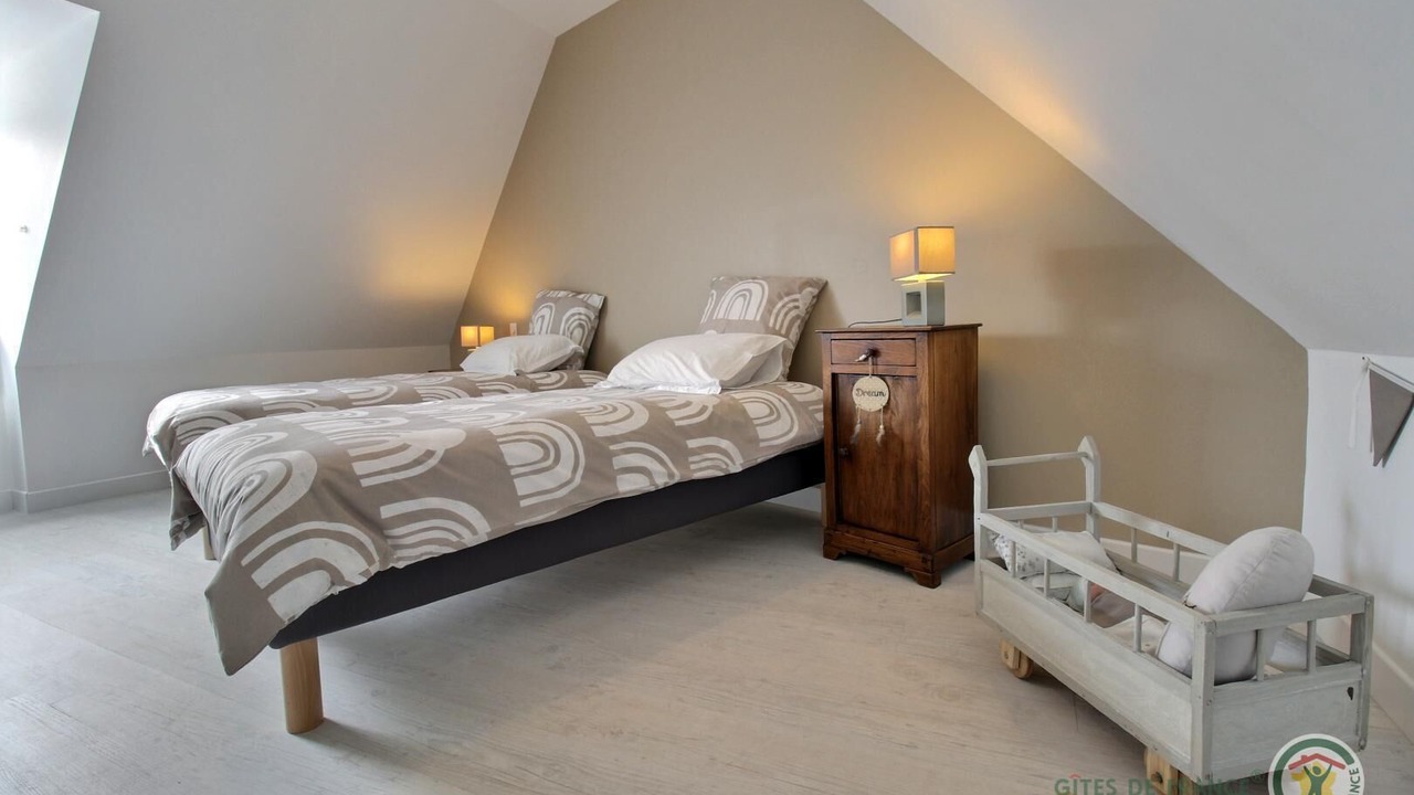 Photo of Bedroom in Lezardrieux