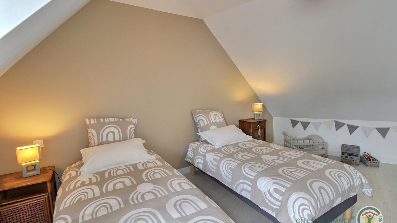 Photo of Bedroom in Lezardrieux