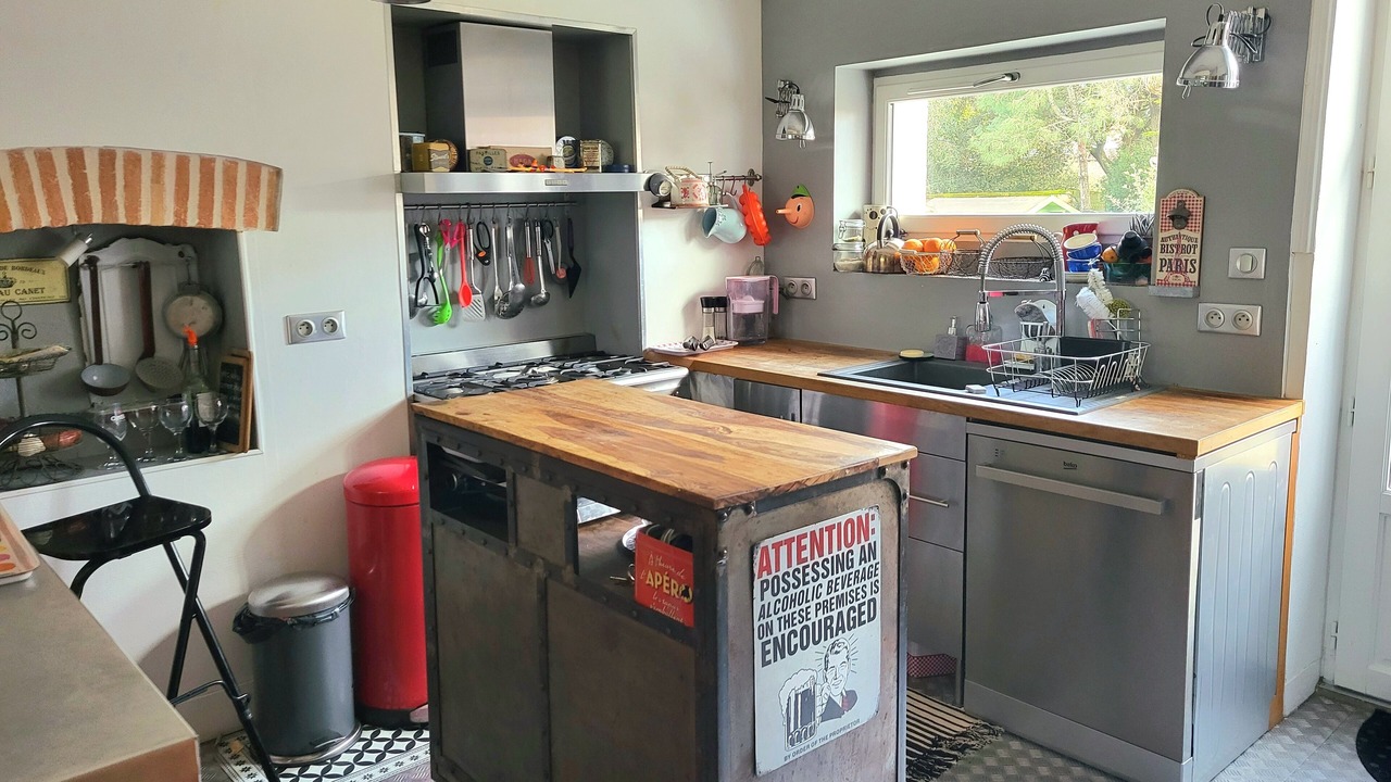 Photo of Kitchen in Saint-Brevin-les-Pins