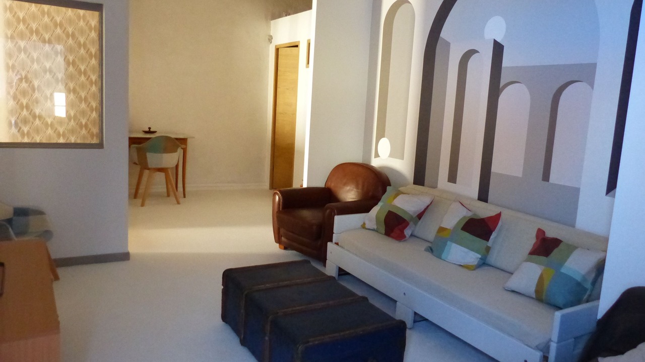 Photo of Livingroom in Opoul-Perillos