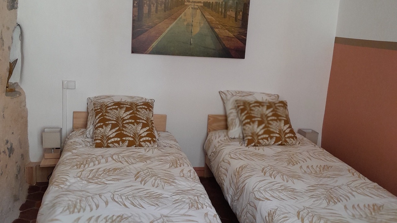 Photo of Bedroom in Opoul-Perillos