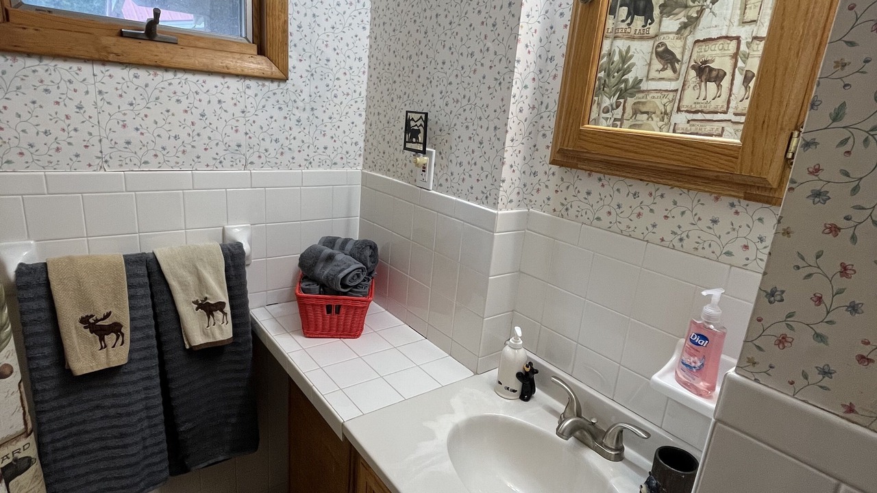 Photo of Bathroom in Town of Webb