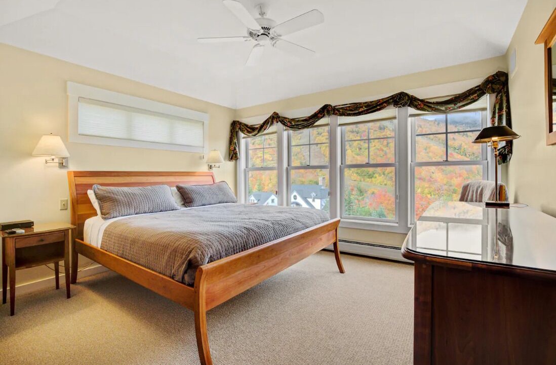 Photo of Bedroom in Central Vermont- Killington