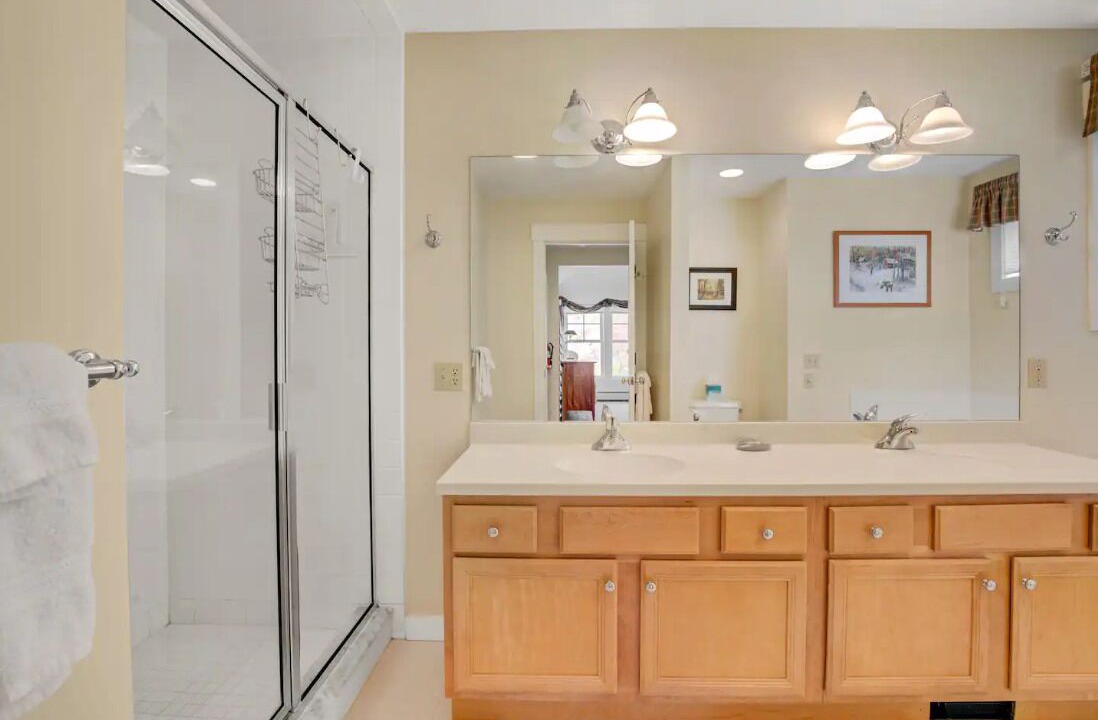 Photo of Bathroom in Central Vermont- Killington