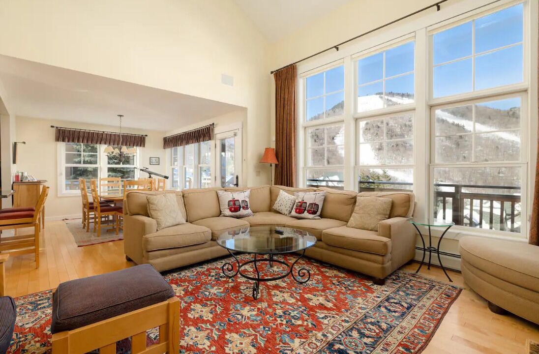 Photo of Livingroom in Central Vermont- Killington