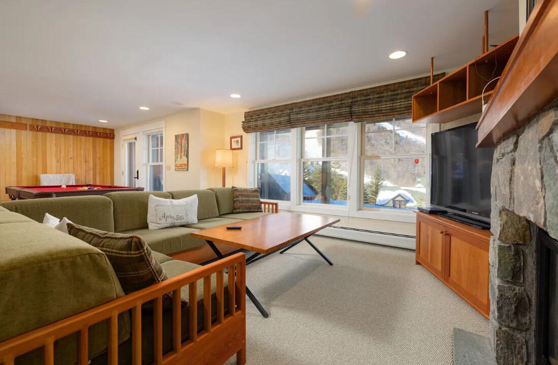 Photo of Livingroom in Central Vermont- Killington