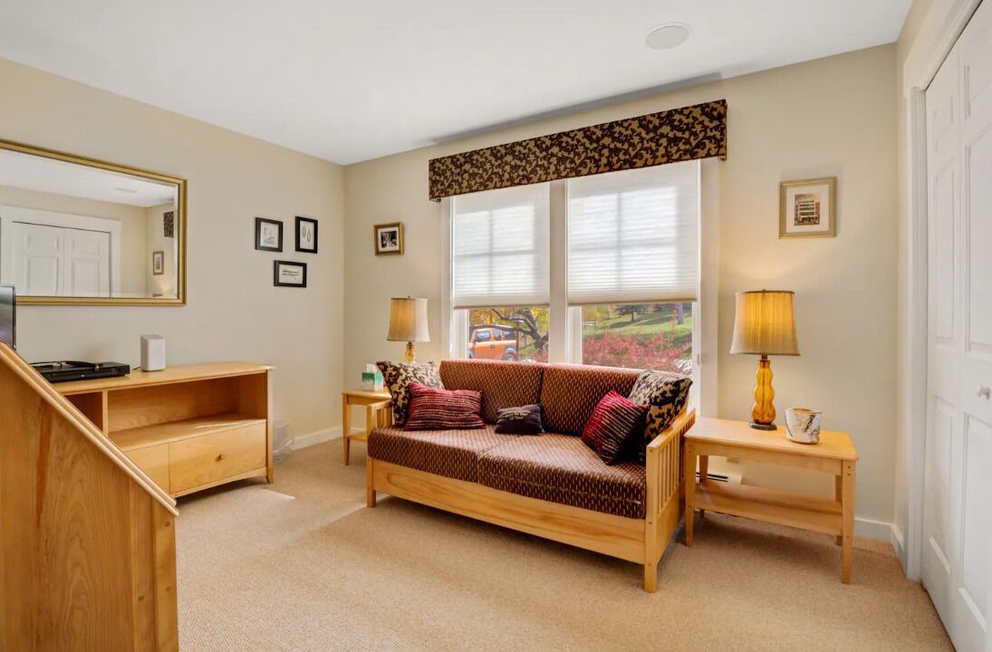 Photo of Livingroom in Central Vermont- Killington