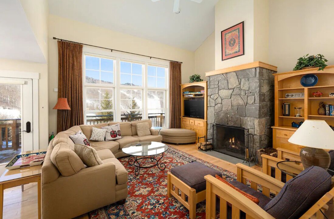 Photo of Livingroom in Central Vermont- Killington