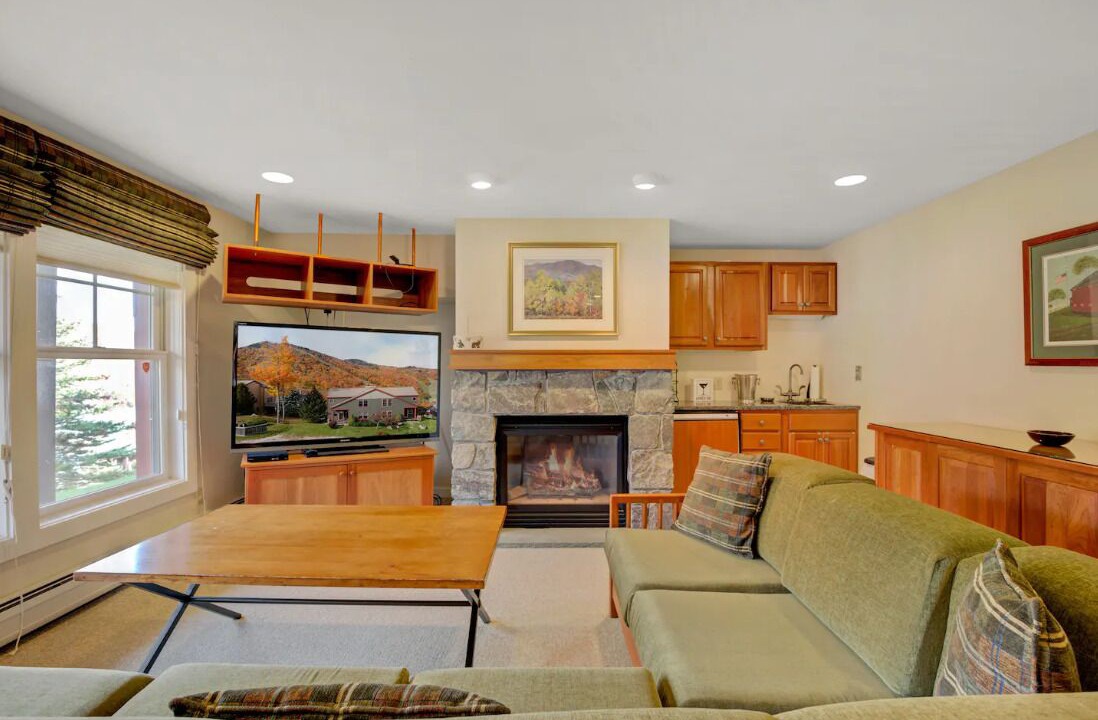 Photo of Livingroom in Central Vermont- Killington