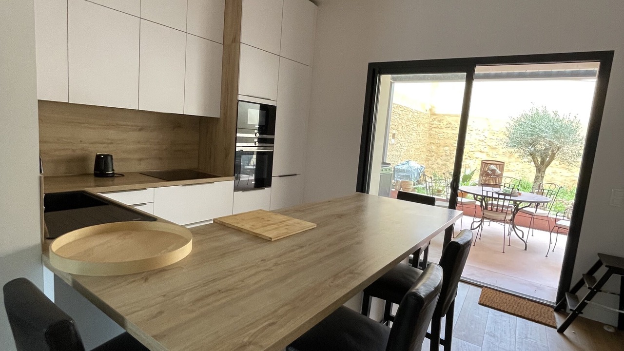 Photo of Kitchen in La Suze-sur-Sarthe