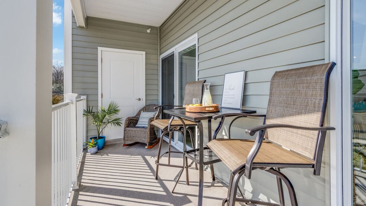 Photo of Patio Balcony in Rehoboth Beach