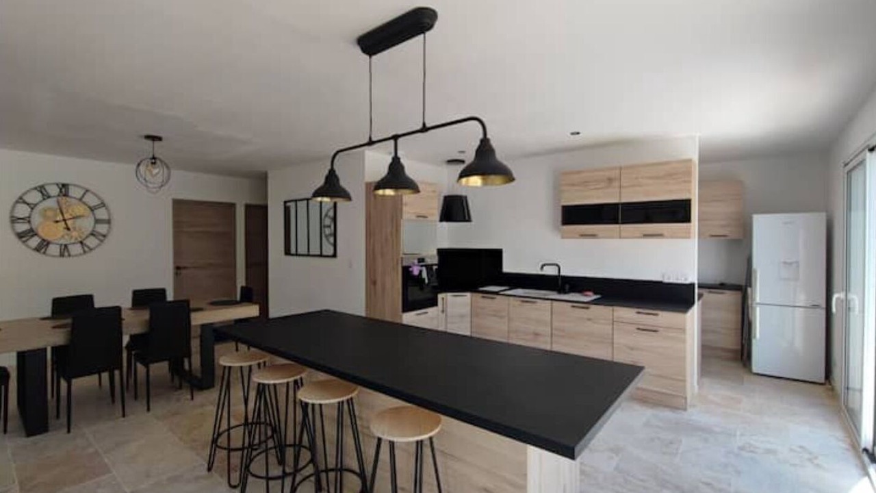 Photo of Kitchen in La Batie-Rolland