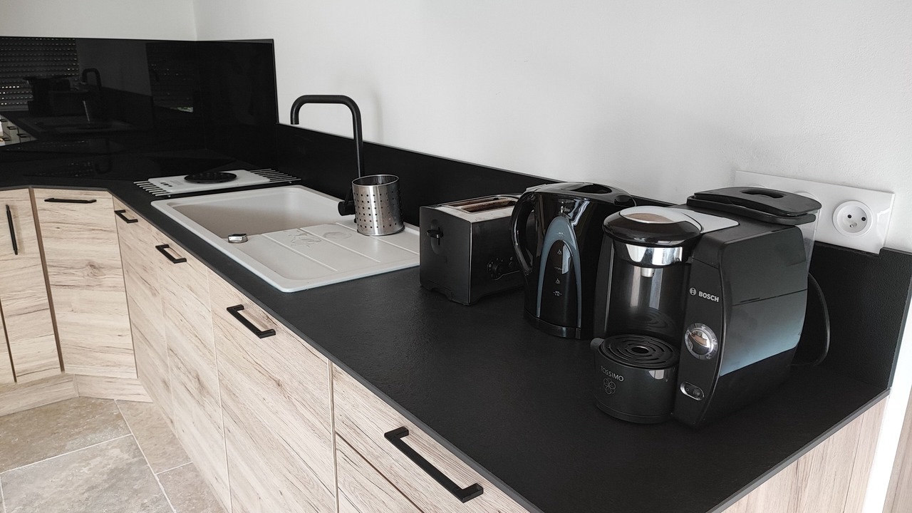 Photo of Kitchen in La Batie-Rolland