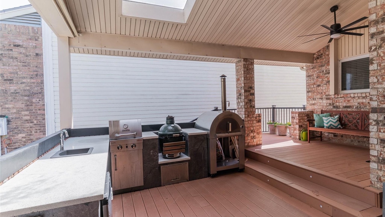 Photo of Patio Balcony in Rockwall