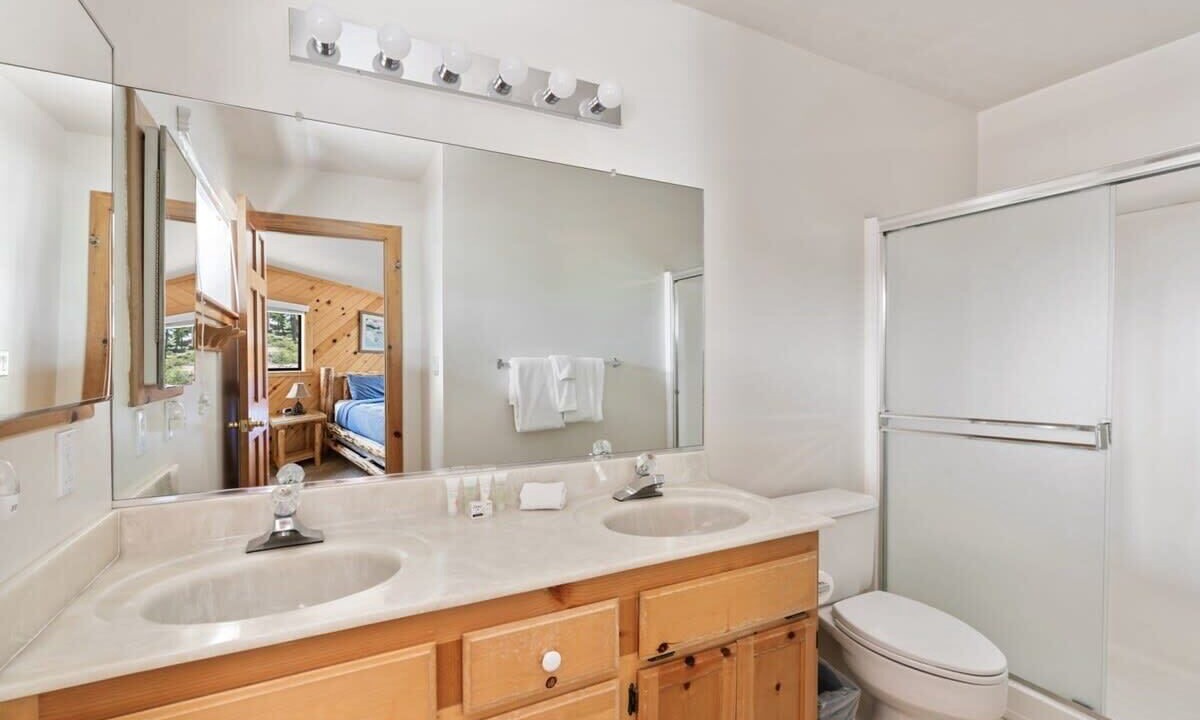 Photo of Bathroom in Tahoe Vista