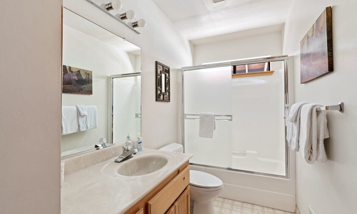 Photo of Bathroom in Tahoe Vista