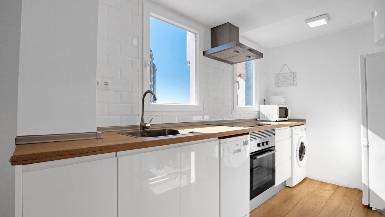 Photo of Kitchen in El Puig de Santa Maria