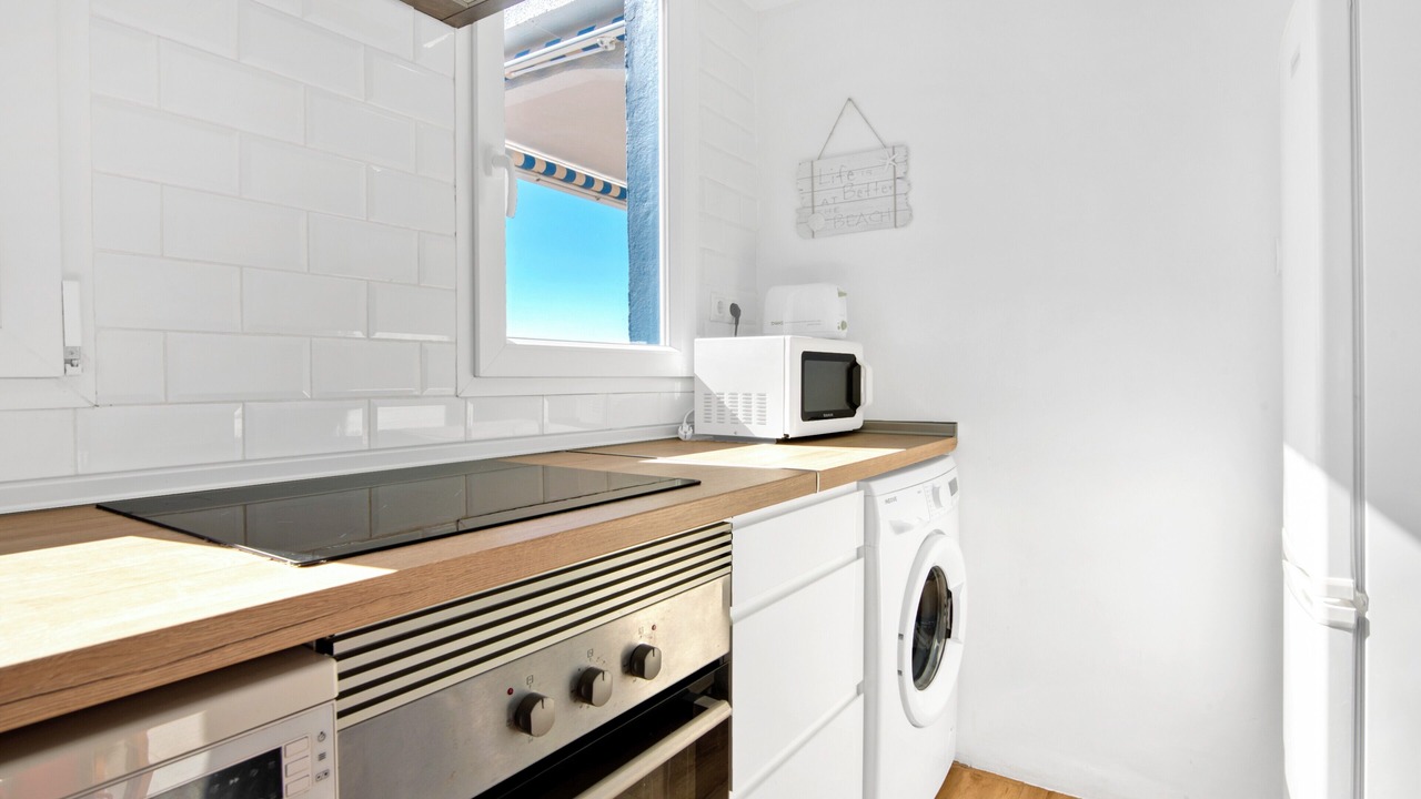 Photo of Kitchen in El Puig de Santa Maria