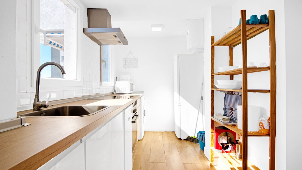 Photo of Kitchen in El Puig de Santa Maria