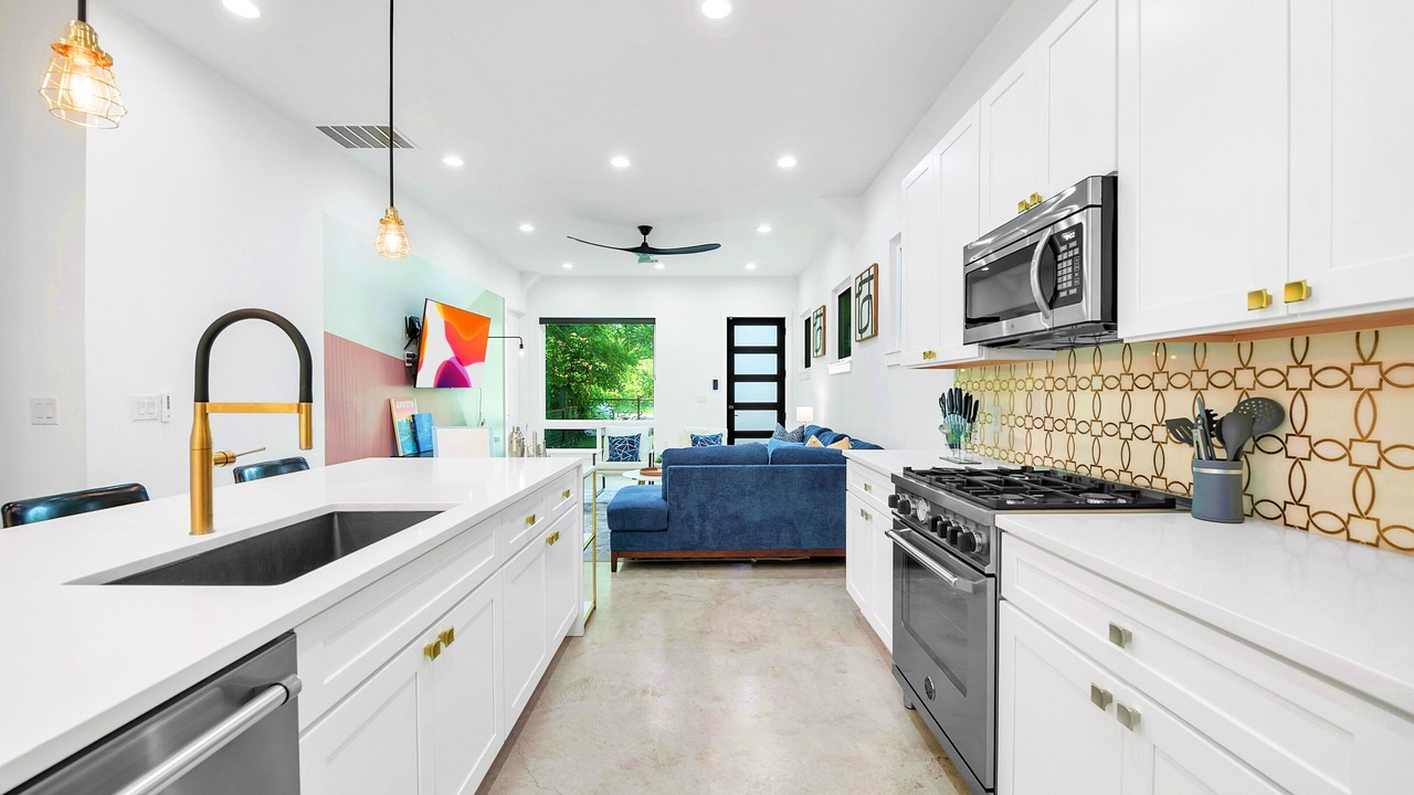 Photo of Kitchen in East MLK