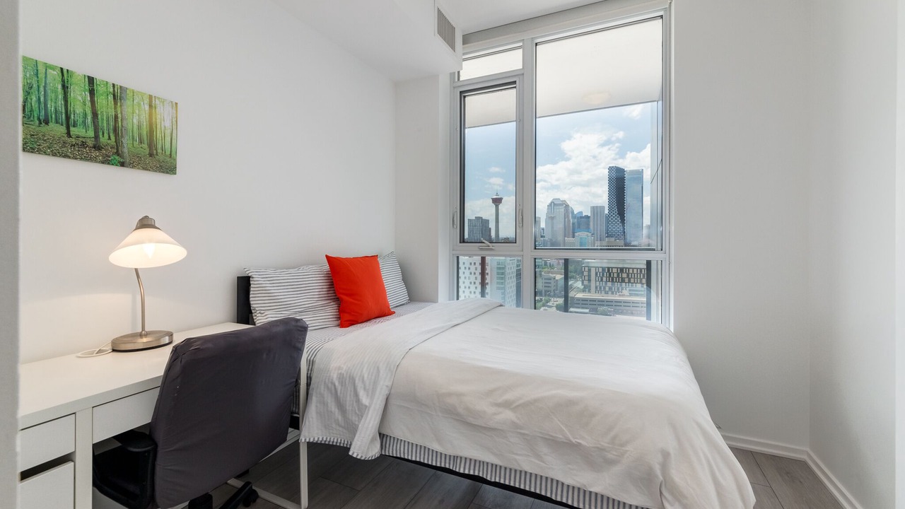 Photo of Bedroom in Downtown Calgary
