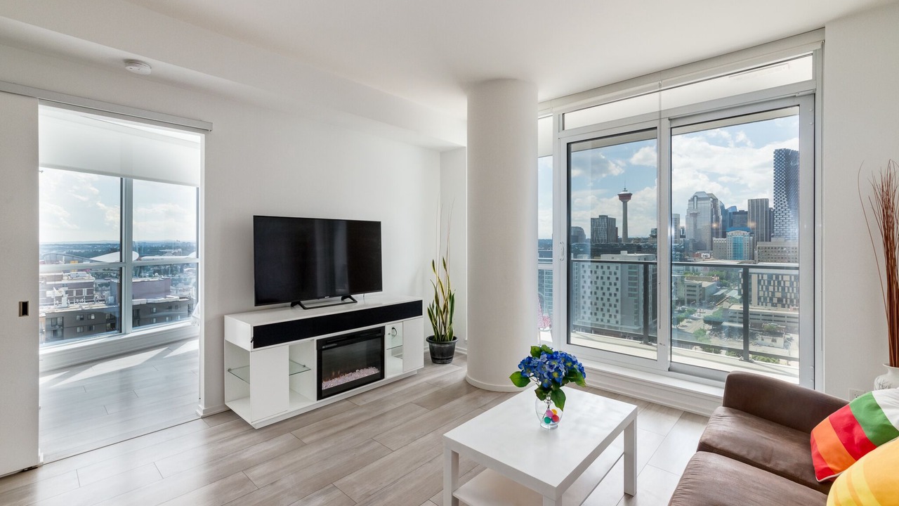 Photo of Livingroom in Downtown Calgary