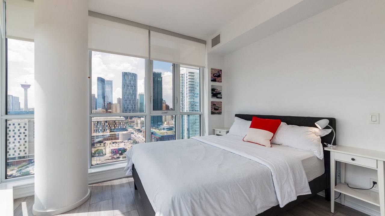 Photo of Bedroom in Downtown Calgary