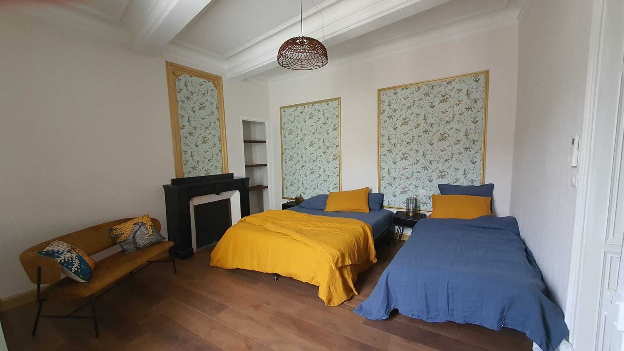 Photo of Bedroom in Salles-d'Aude