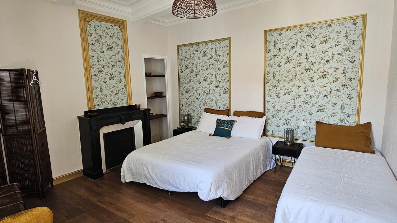 Photo of Bedroom in Salles-d'Aude