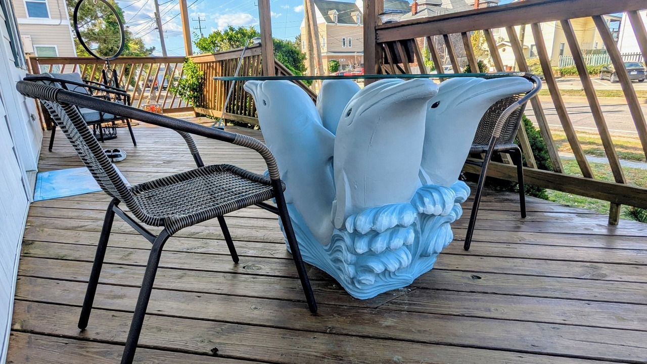 Photo of Patio Balcony in Willoughby Spit