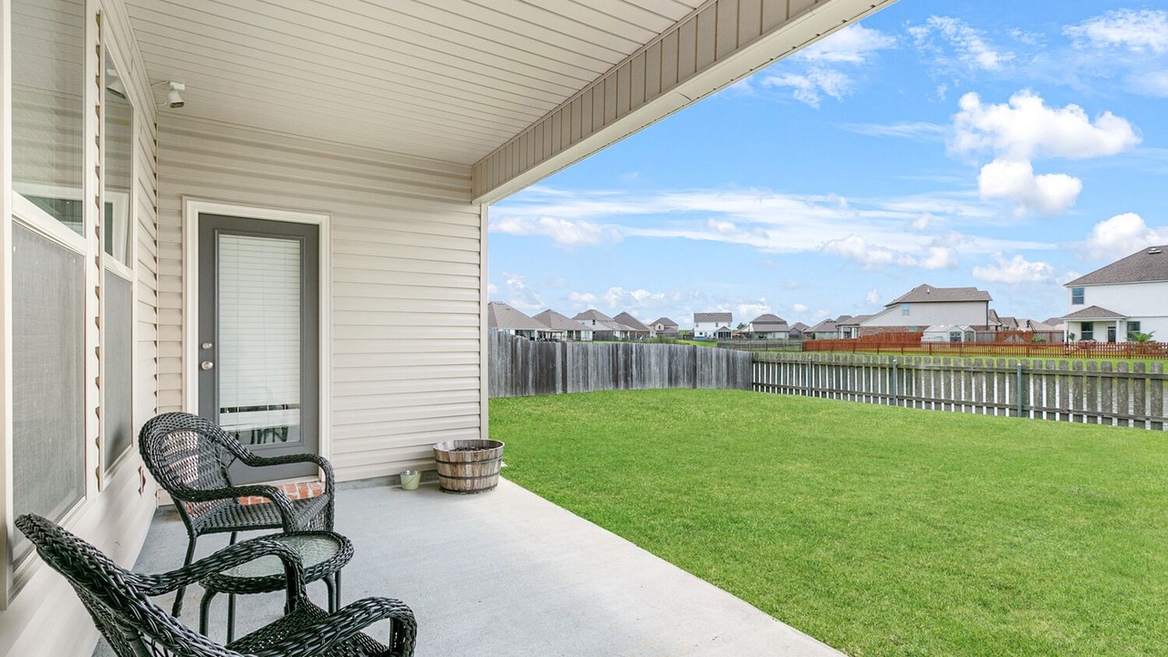 Photo of Patio Balcony in Slidell